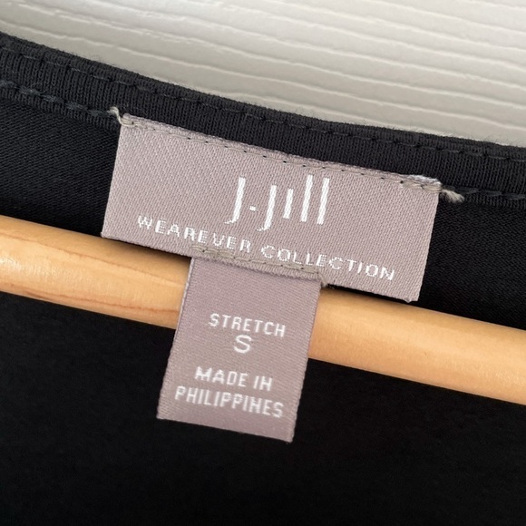 J. Jill Color Block Stretch Dress - Picture 2 of 5